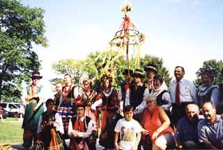Dozynki w polskiej Czestochowie.jpg (24938 bytes)